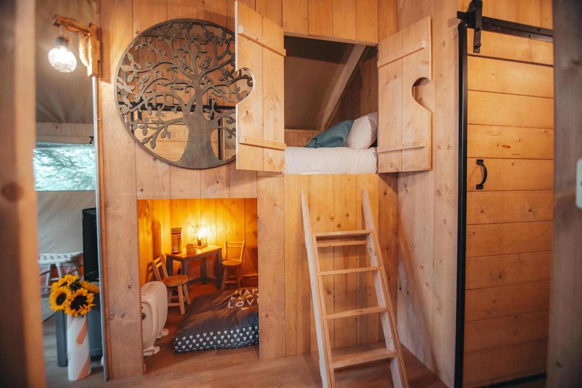 Cosy Forest Lodge Penrhos  Exterior foto