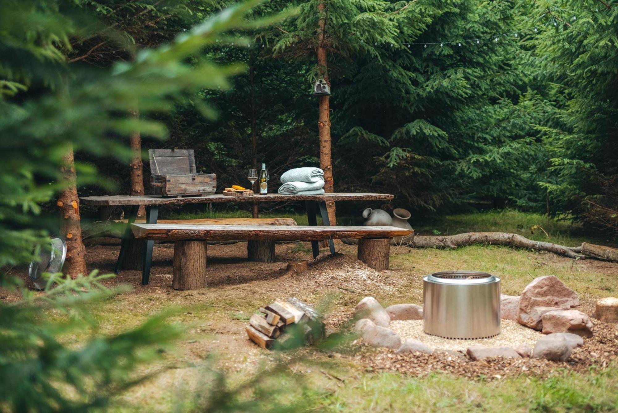 Cosy Forest Lodge Penrhos  Exterior foto