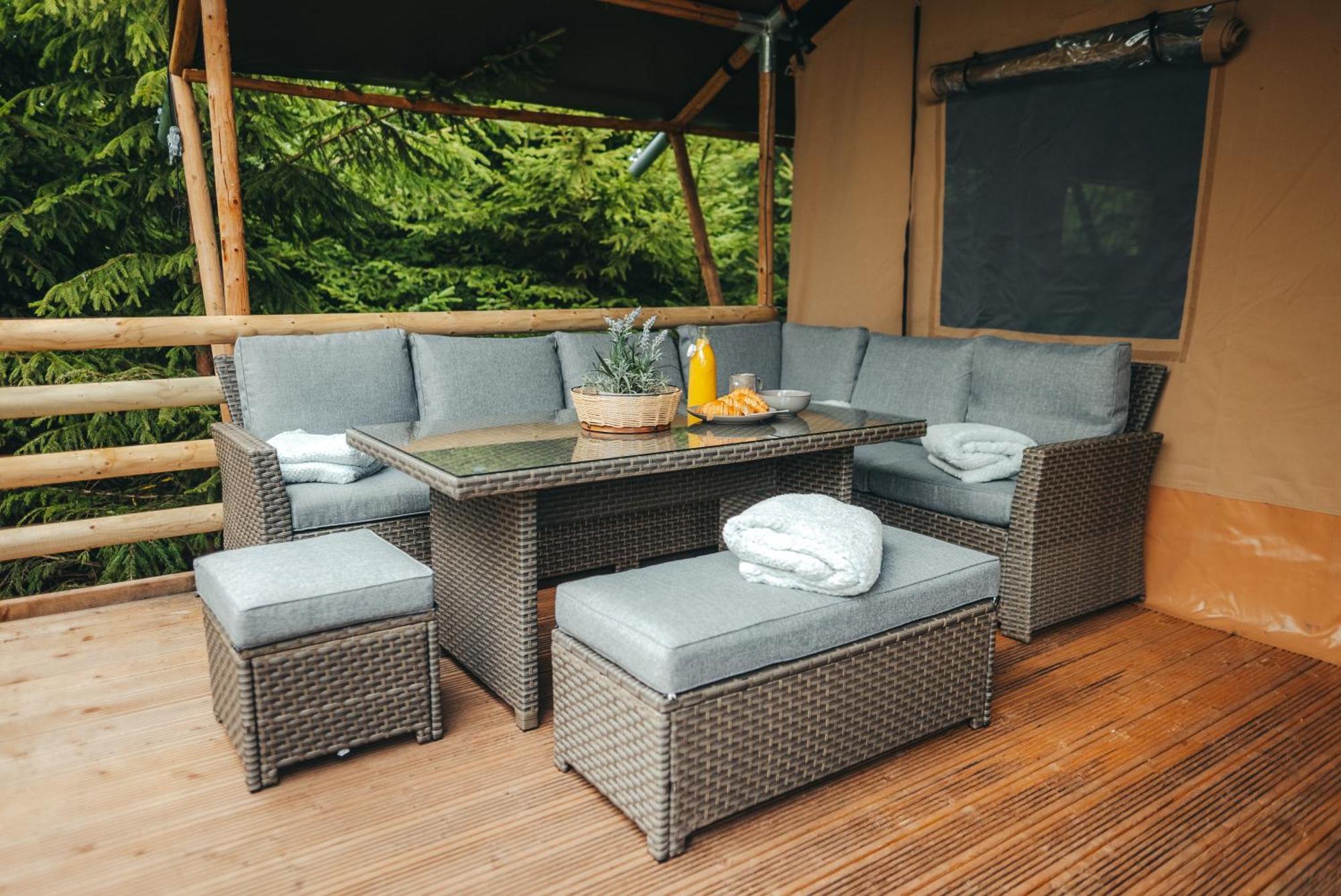 Cosy Forest Lodge Penrhos  Exterior foto