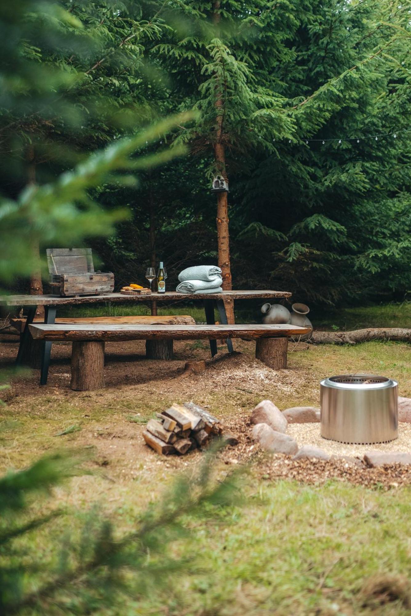 Cosy Forest Lodge Penrhos  Exterior foto