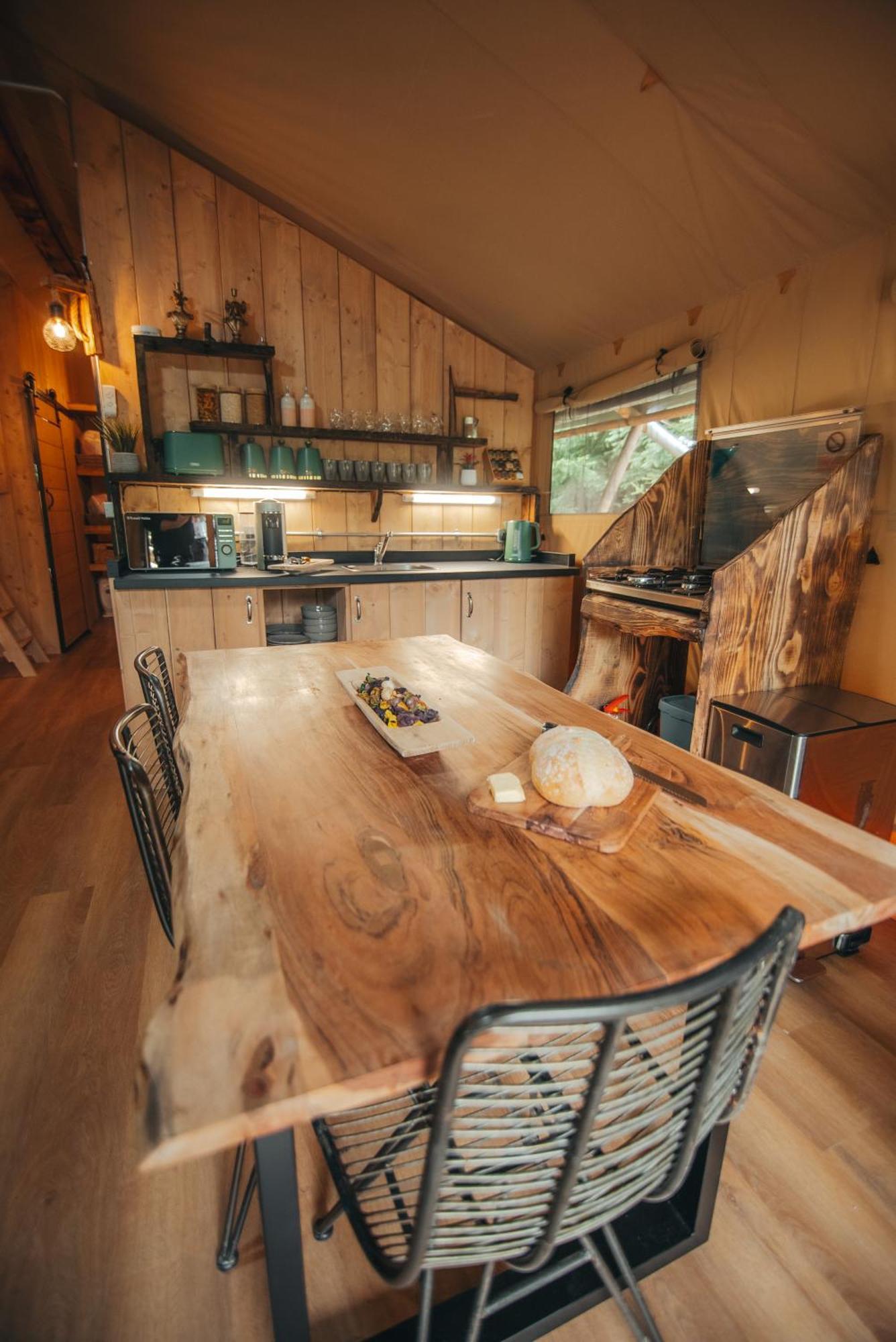 Cosy Forest Lodge Penrhos  Exterior foto